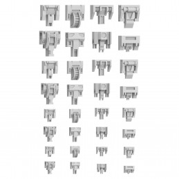 Mecha Detail Parts - Mecha Hinge Panels | Gundam conversion