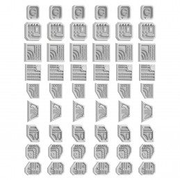 Mecha Detail Parts - Control Panel Accessories