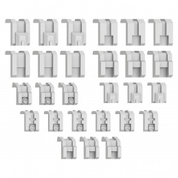 Mecha Detail Parts - Corner Detail Panel Addon