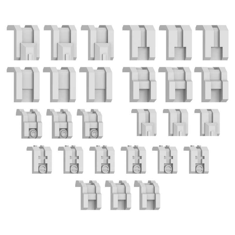 Kit conversion Mecha - Panneau de Coin Additionnelle Gundams Kit conversion Mecha - Panneau de Coin Additionnelle Gundams