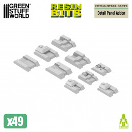 Kit conversion Mecha - Panneau Additionnelle Gundams