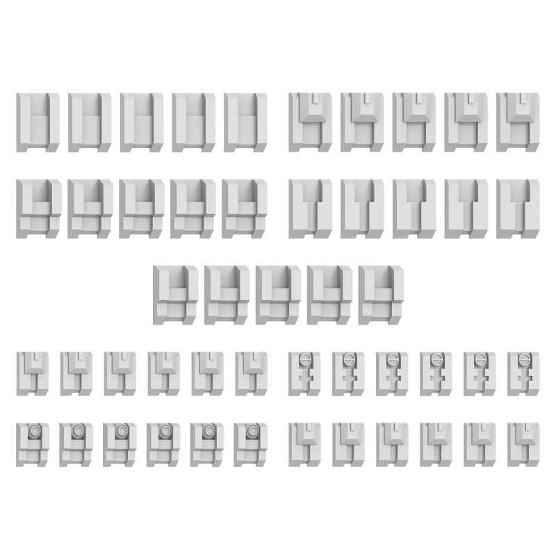 Kit Conversion Mecha - Panel Adicional Gundams Kit Conversion Mecha - Panel Adicional Gundams