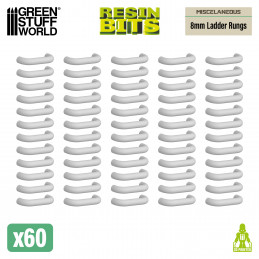 Kit Conversion Mecha - Asas de escalera de 8 mm Gundams