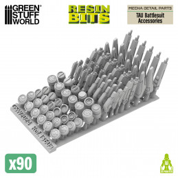 Kit conversion Mecha - Accessoires Combinaisons de Combat TAU