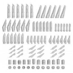 Mecha Detail Parts - TAU Battlesuit Accessories