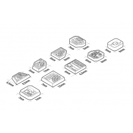 Mecha Detail Parts - Control Panel Accessories