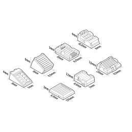 Mecha Detail Parts - Square Vernier Detail Parts