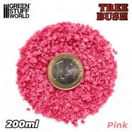 Tree Bush Clump Foliage - Pink - 200ml | Clump Foliage