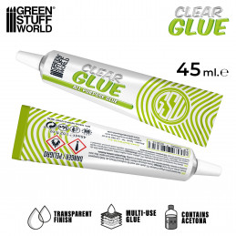 Clear Glue 45ml | Silicone glue for EVA foams, Crafts, and Modeling