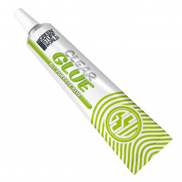 Clear Glue 45ml | Silicone glue for EVA foams, Crafts, and Modeling