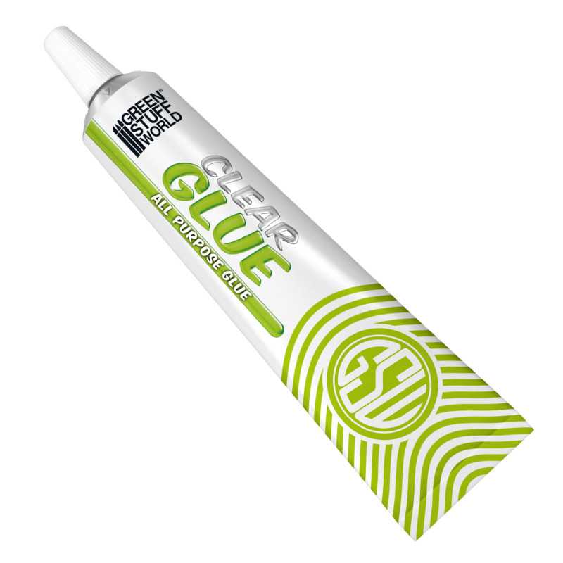 Colle transparente Clear Glue | Colle silicone pour la Mousse EVA, l'artisanat et les maquettes