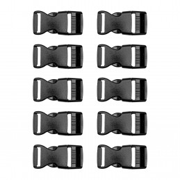 Fibbie di plastica | Fibbie clip 20mm