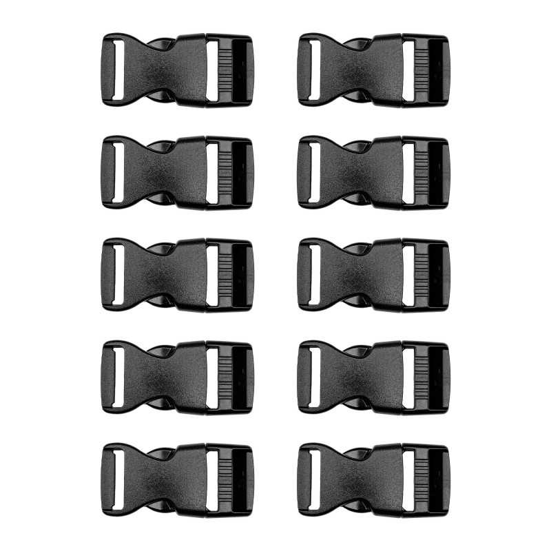 Boucles en plastique 20 mm | Boucle clip plastique