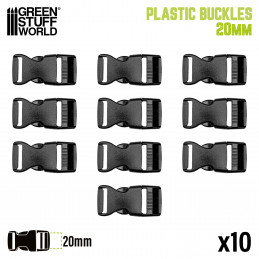 Plastic Buckles 20mm