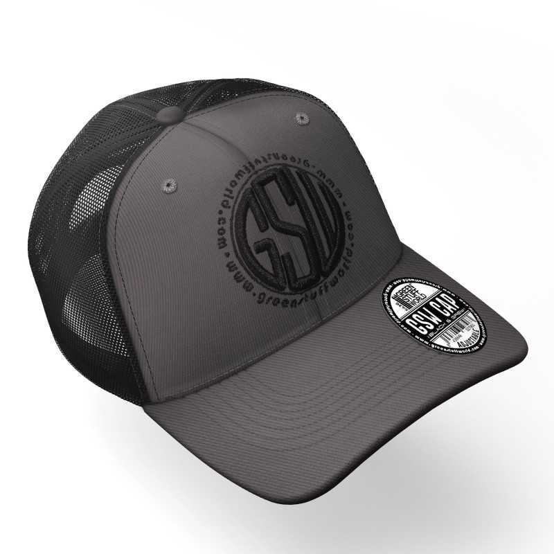 Casquette Trucker GSW | Casquette avec Arrière en Maille Green Stuff World
