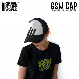 GSW Square Trucker Cap | Green Stuff World Square Mesh Back Cap