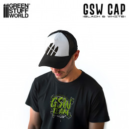 GSW Square Trucker Cap | Green Stuff World Square Mesh Back Cap