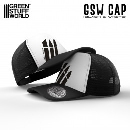 GSW Square Trucker Cap | Green Stuff World Square Mesh Back Cap