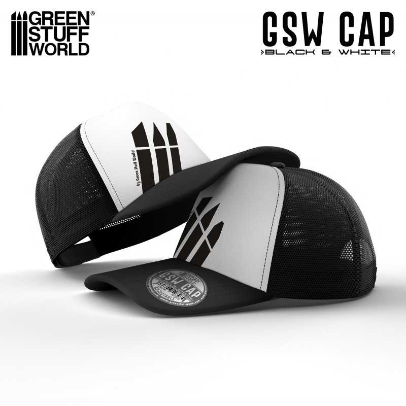 GSW Square Trucker Cap | Green Stuff World Square Mesh Back Cap GSW Square Trucker Cap | Green Stuff World Square Mesh Back Cap