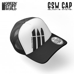 GSW Square Trucker Cap | Green Stuff World Square Mesh Back Cap