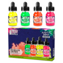 Acryltinten Set - Fluor (x4)