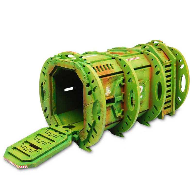 Container Futuristico Container Futuristico
