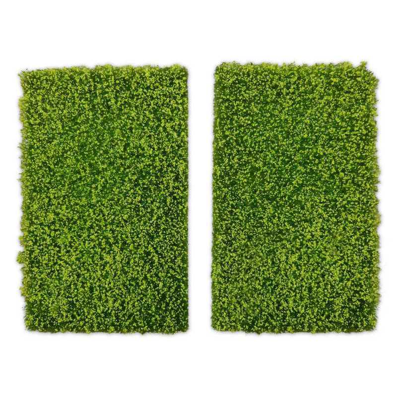 Grass Mat Cutouts - Yellow Flower Field Grass Mat Cutouts - Yellow Flower Field