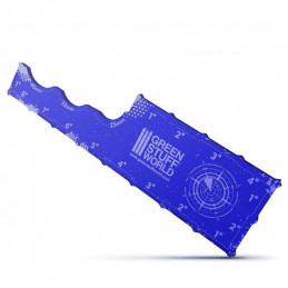 Gaming Measuring Tool - Dark Blue 8 inches