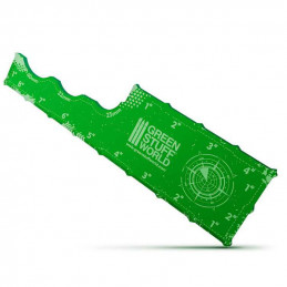 Gaming Measuring Tool - Green 8 inches