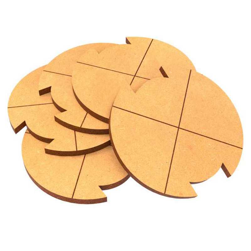 MDF Bases - Round 50 mm (Legion) MDF Bases - Round 50 mm (Legion)