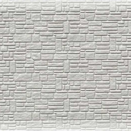 Foglio Plasticard MATTONE LISCIO - misura A4