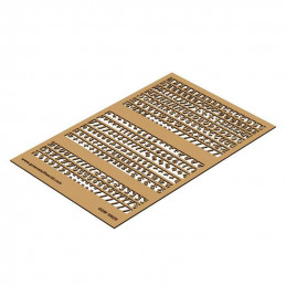 Buchstaben und Zahlen 4 mm GOTISCH