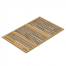 Buchstaben und Zahlen 4 mm STANDARD