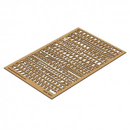 Buchstaben und Zahlen 6 mm STANDARD