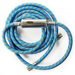 Airbrush Fabric Hose with Humidity Filter