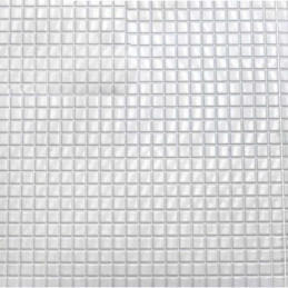 ABS Plasticard - MEDIUM SQUARES Textured Sheet - A4