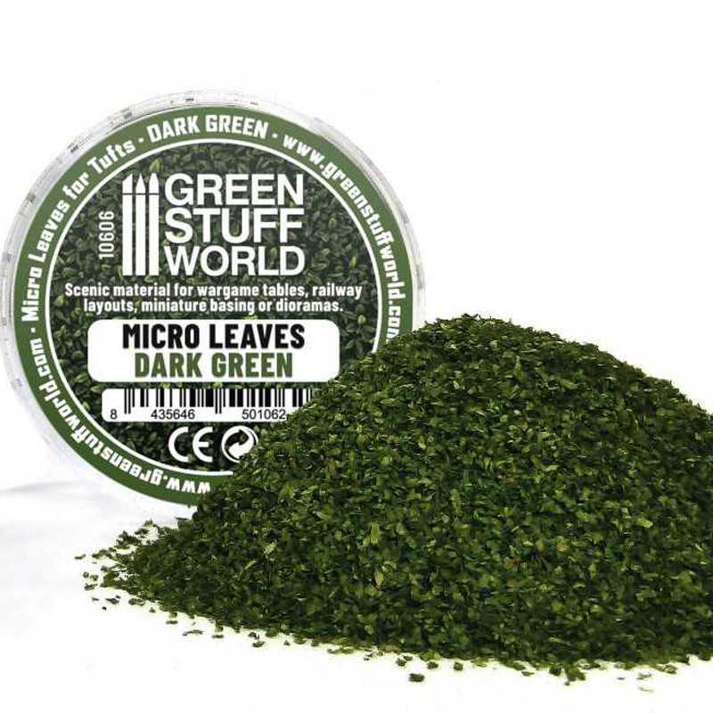 MICRO FOGLIE - Mix verde scuro MICRO FOGLIE - Mix verde scuro