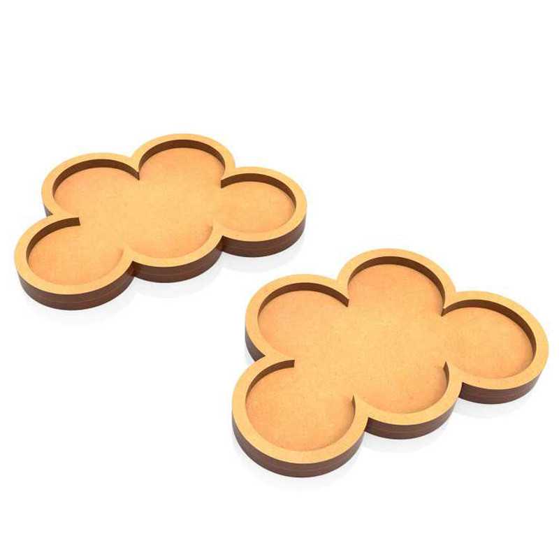 MDF Regimentsbases 32mm x 5 - SLIM-FIT