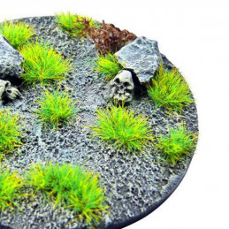 Martian Fluor Tufts - FLUOR GRINCH GREEN