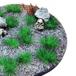 Martian Fluor Tufts - FLUOR WILDFIRE GREEN