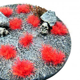 Martian Fluor Tufts - NEO-MARS ORANGE