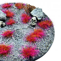 Martian Fluor Tufts - ON FIRE PURPLE