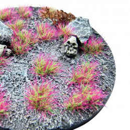 Martian Fluor Tufts - PUNKPINK NEON