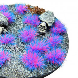 Martian Fluor Tufts - SULLEY PURPLE-BLUE