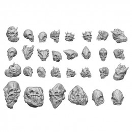ALIEN Skulls