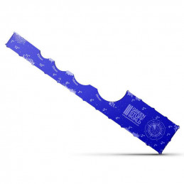 Mesureur Gaming - Bleu 12 pouces