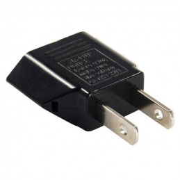 Adattatore presa UE-USA Nero