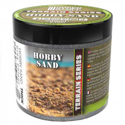Thick Hobby Sand - Dark Grey 200ml