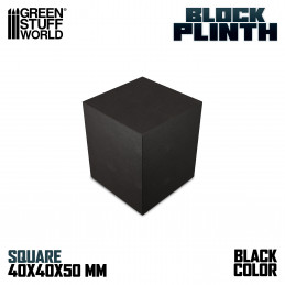 Display Block 4x4 cm | Squared Plinths