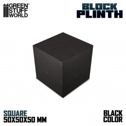 Display Block 5x5 cm | Squared Plinths